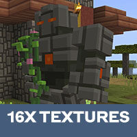 Paquete de texturas 16x para Minecraft PE
