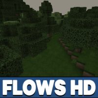Paquete de texturas Flows HD para Minecraft PE