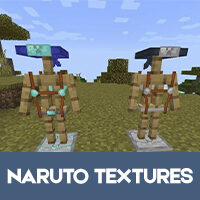 Paquete de texturas de Naruto para Minecraft PE