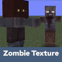 Paquete de texturas zombis para Minecraft PE