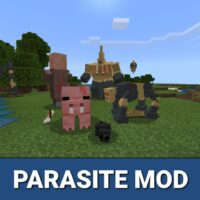 Parásito Mod para Minecraft PE