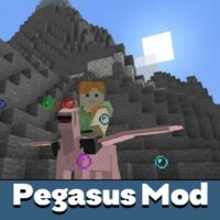 Pegasus Mod for Minecraft PE