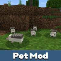 Pet Mod for Minecraft PE