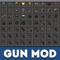 Pistola Mod para Minecraft PE