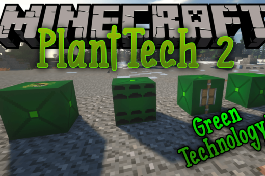 PlantTech 2 mod for minecraft logo