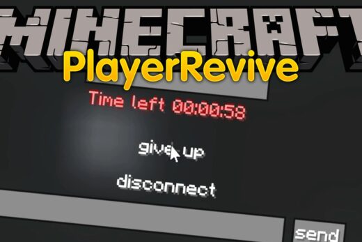 Player Revive mod for minecraft logo