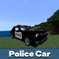 Police Car Mod for Minecraft PE