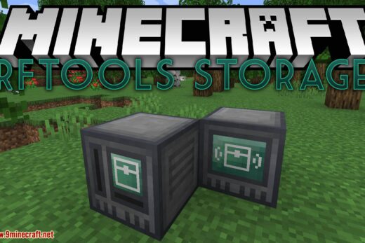 RFTools Storage mod for minecraft logo