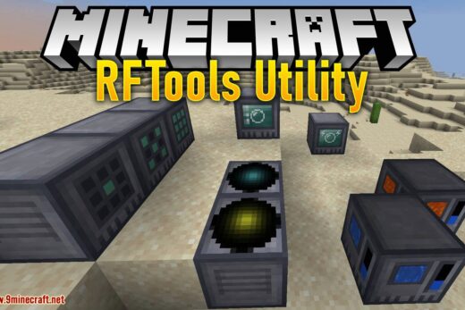 RFTools Utility mod for minecraft logo