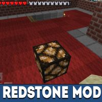 Redstone Mod para Minecraft PE