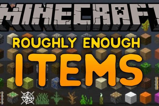 Mod de elementos más o menos suficientes para el logotipo de Minecraft