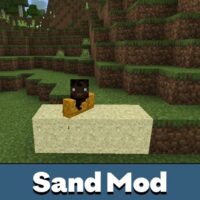 Sand Mod for Minecraft PE