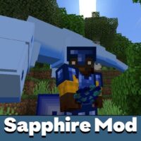 Sapphire Mod for Minecraft PE