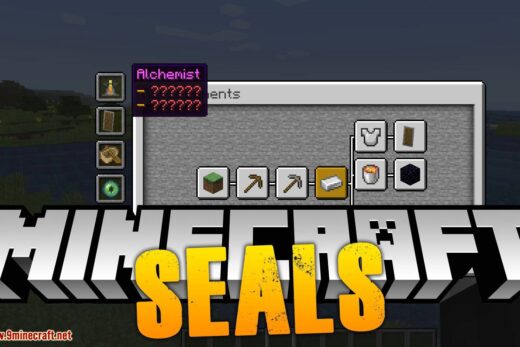 Seals mod for minecraft logo