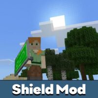 Shield Mod for Minecraft PE