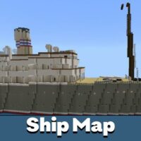 Ship Map for Minecraft PE