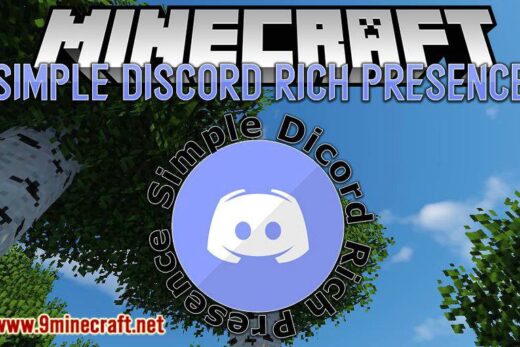 simple discord rich presence mod for minecraft logo