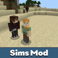 Sims Mod for Minecraft PE