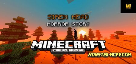 Siren Head: Horror Story Map