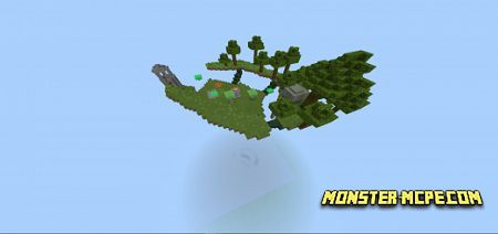 SkyWars And Bridging Practice World Map