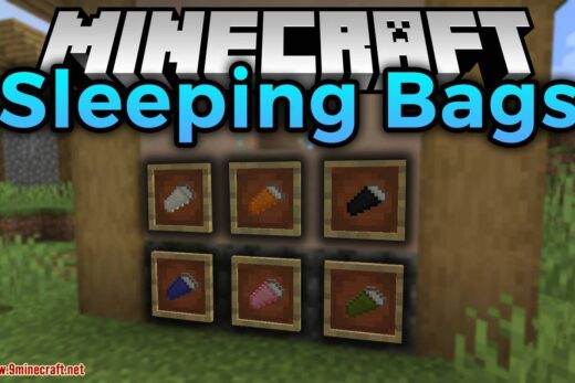 Sleeping Bags mod for minecraft logo