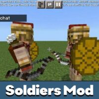 Soldados Mod para Minecraft PE