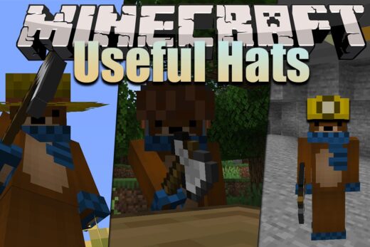 Useful Hats Mod