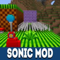 Sonic Mod para Minecraft PE