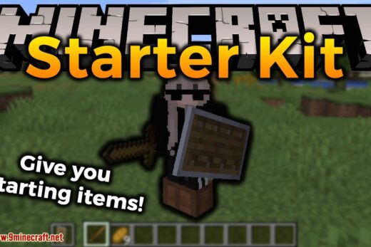 Starter Kit mod for minecraft logo