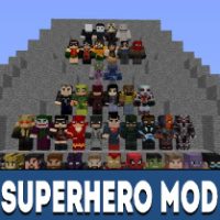 Superhéroe Mod para Minecraft PE