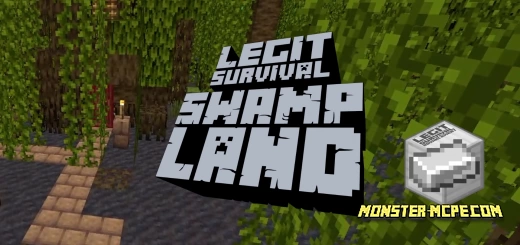 Legit Survival: Swamp Add-on