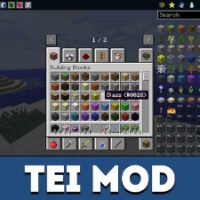 TEI Mod para Minecraft PE