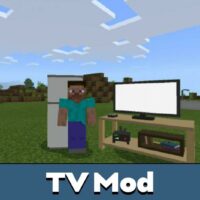 TV Mod for Minecraft PE