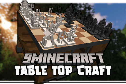 Table Top Craft Mod