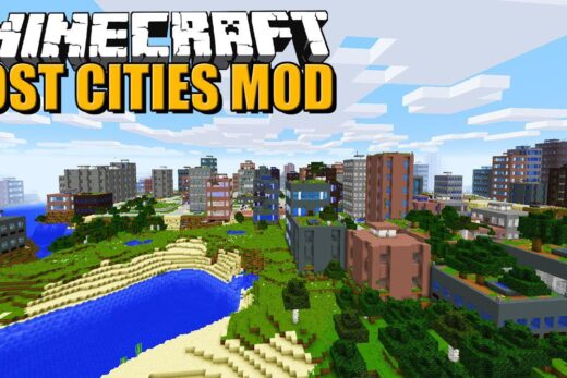 The Lost Cities Mod