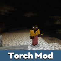 Torch Mod for Minecraft PE