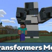 Transformers Mod for Minecraft PE