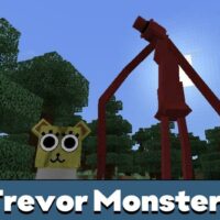 Trevor Henderson Monsters Mod for Minecraft PE