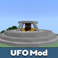 UFO Mod for Minecraft PE