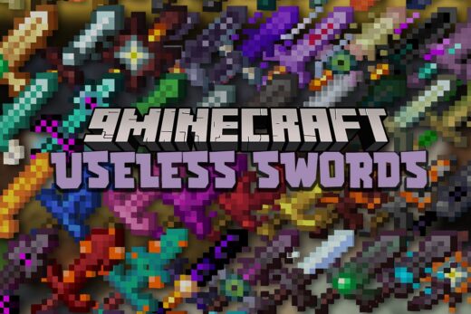 Useless Swords Mod