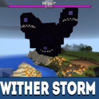 Wither Tormenta Mod para Minecraft PE