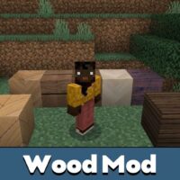 Wood Mod for Minecraft PE
