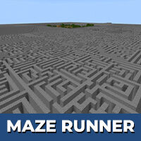 Maze Runner Mapa para Minecraft PE